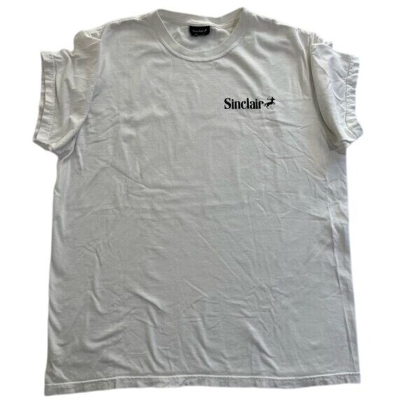 Sinclair Global Essential Short Sleeve Tee in White - Picture 1 of 4
